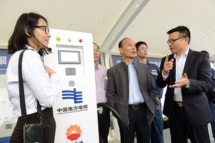 广东首个城际快速充电站落成，开启绿色出行新篇章
